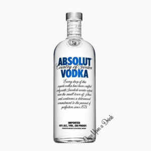 Absolut 1L 