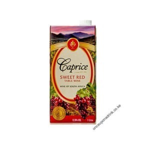 Caprice Sweet Red 1L tetra pack 
