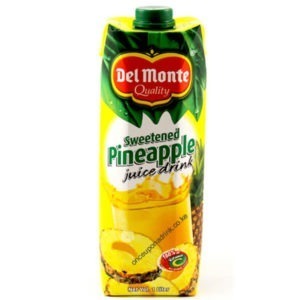 Del monte pineapple 1L 