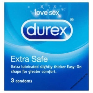 Durex Extra Safe 3's 