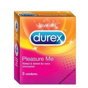 Durex Pleasure Me 3's 