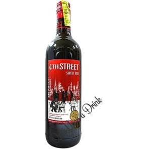 Fourth Street Sweet Red 750 ml 