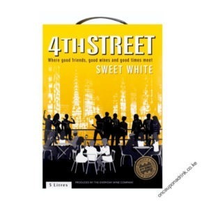 Fourth Street Sweet White 5L 