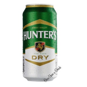 Hunter's Dry Cider 