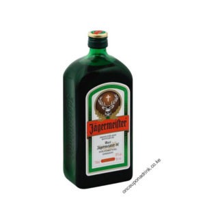 Jagermeister 750mls 