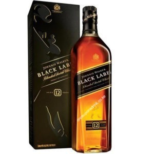 Johnnie Walker Black Label 1L 