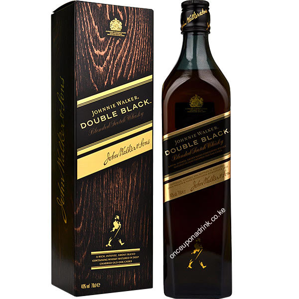 Johnnie Walker Double Black 1L Alcohol Delivery Eldoret