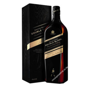 Johnnie Walker Double Black 750mls 