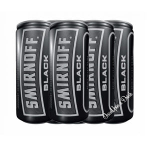 Smirnoff Black Ice Can 