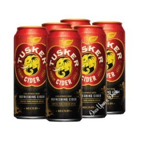 Tusker Cider Can 