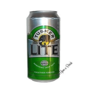 Tusker Lite Can 