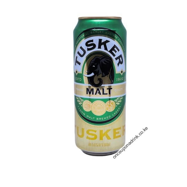 Tusker Malt 6 Pack Alcohol Delivery Eldoret