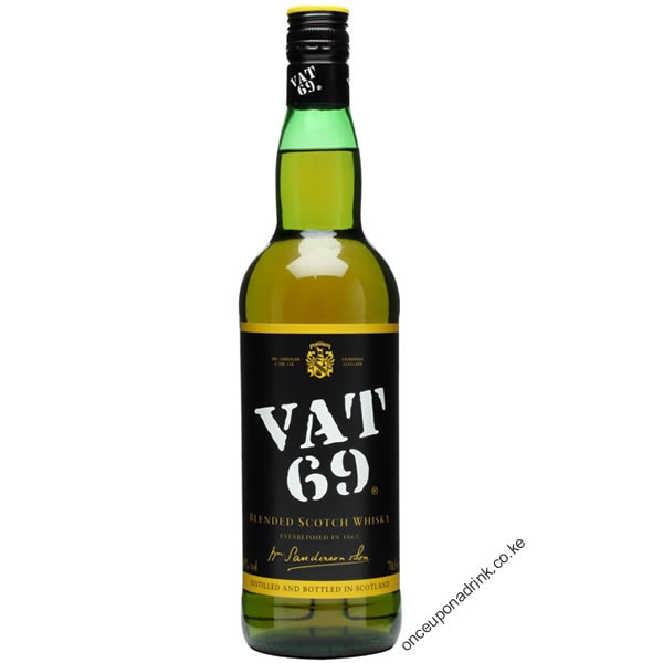 VAT 69 Alcohol Delivery Eldoret