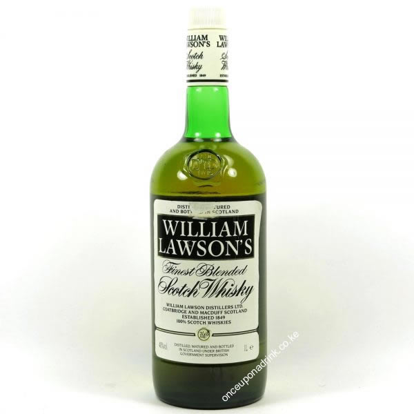 William Lawson 1L Alcohol Delivery Eldoret