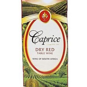 Caprice Dry Red Wine 