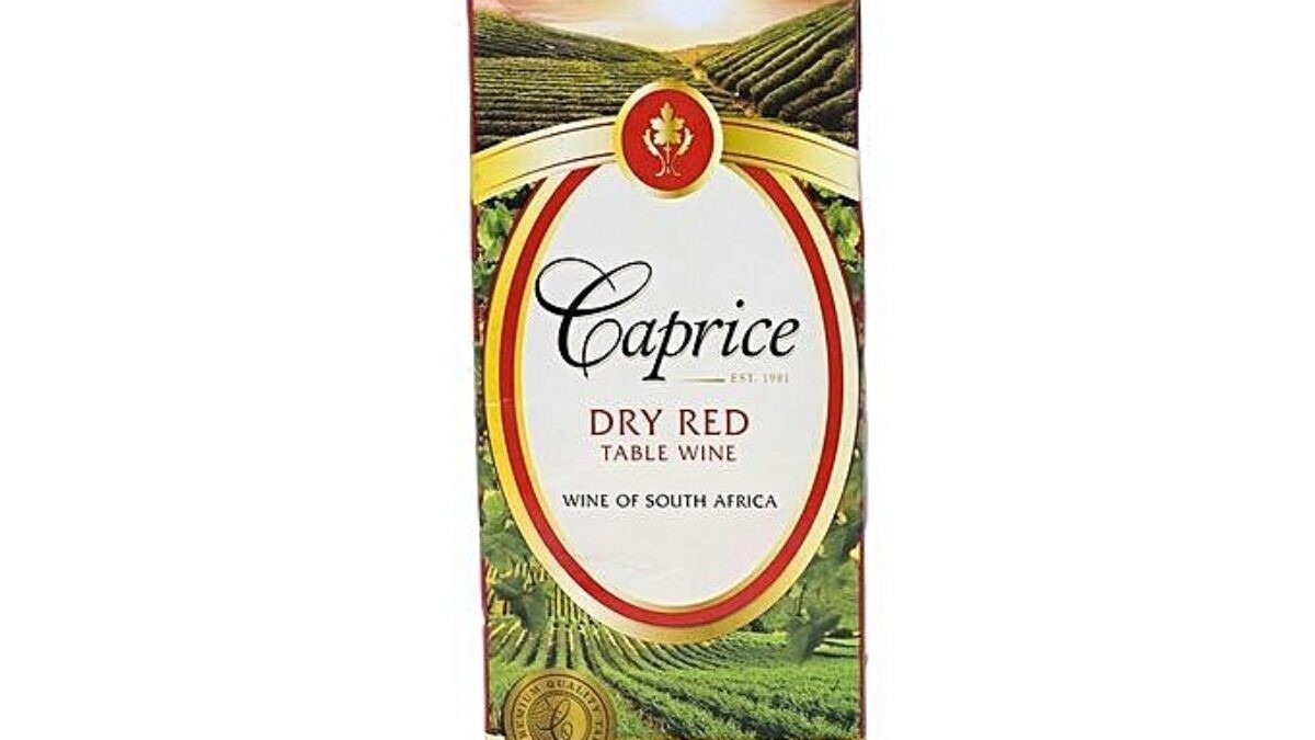 Caprice Dry Red