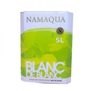Namaqua Crispy Dry White 5L 